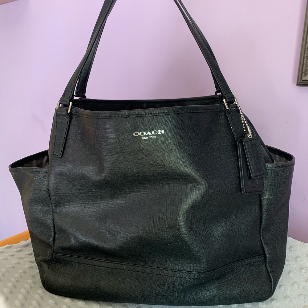 Coach diaper bag